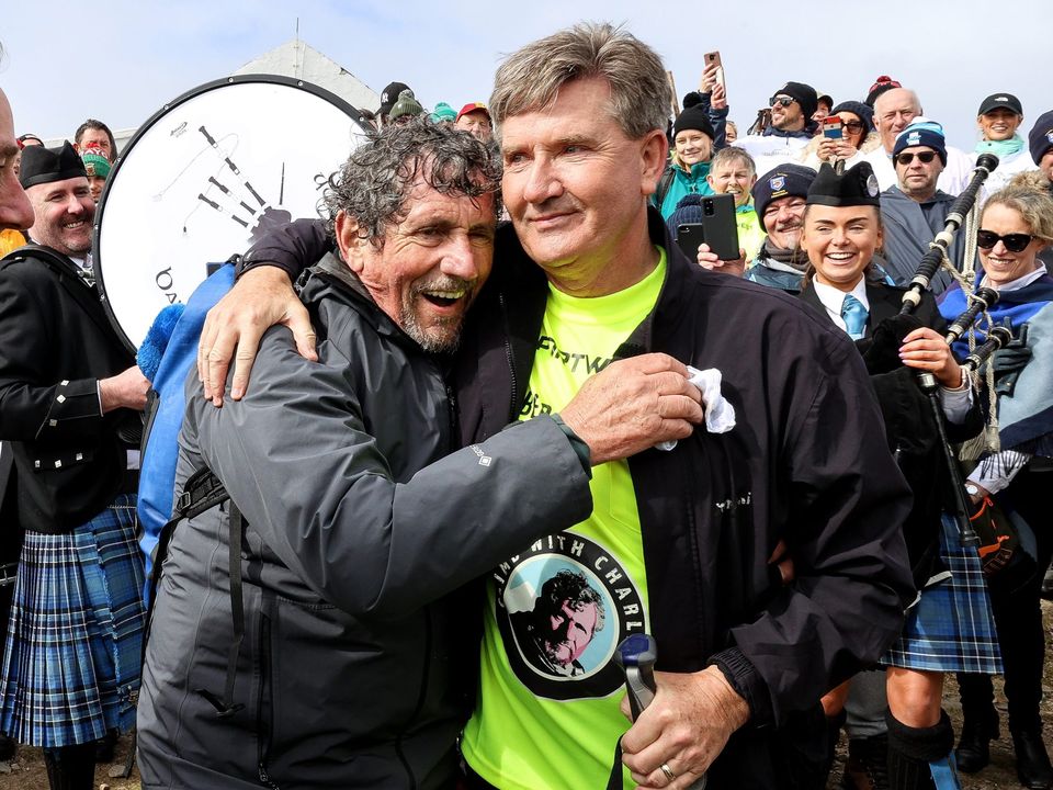Daniel O'Donnell remembers Charlie Bird and how he was asked to be a part  of pal's farewell - SundayWorld.com