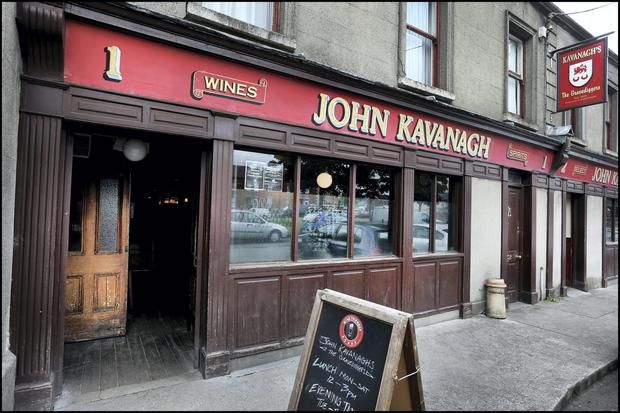 The Gravediggers pub in Glasnevin, Dublin