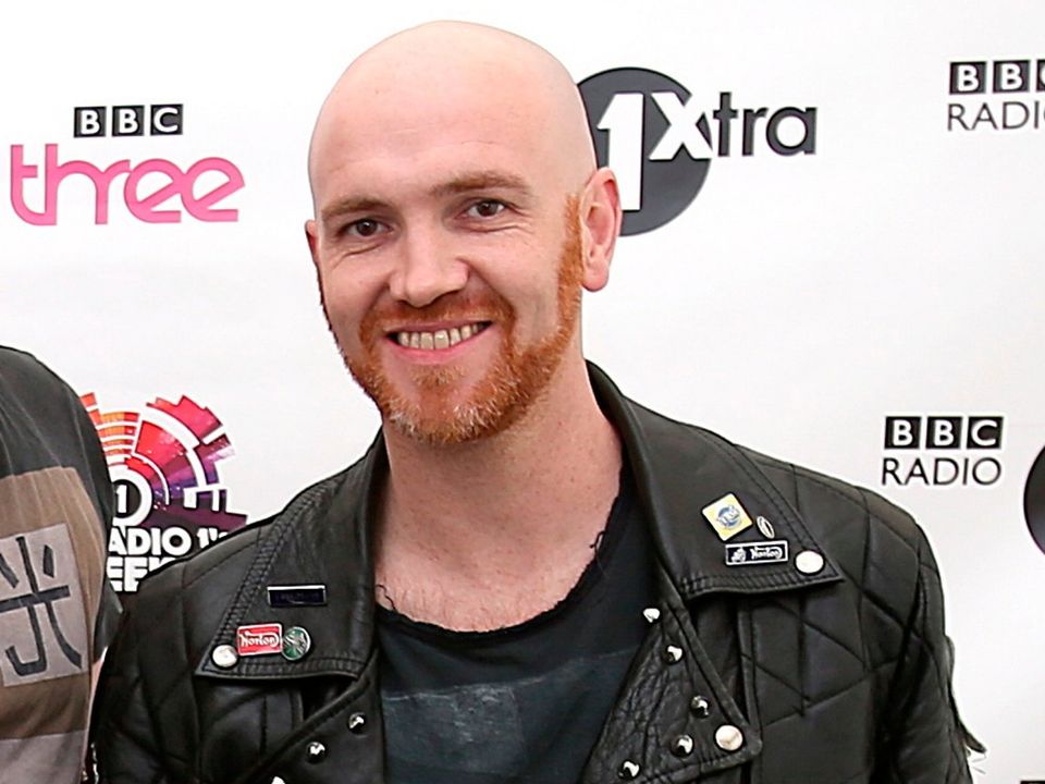 Guitarist Mark Sheehan