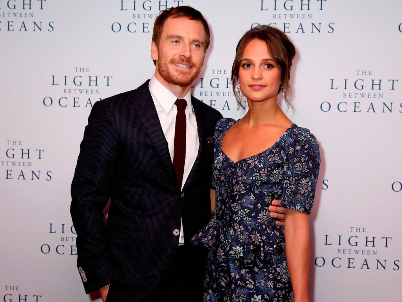 Michael Fassbender spotted with a baby while in Paris with Alicia