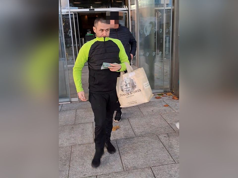 Gerard Gray pictured leaving the court in Dublin. Photo: Collins