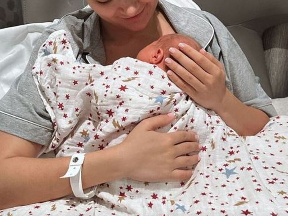 Molly-Mae has been sharing sweet moments with their newborn on Instagram.