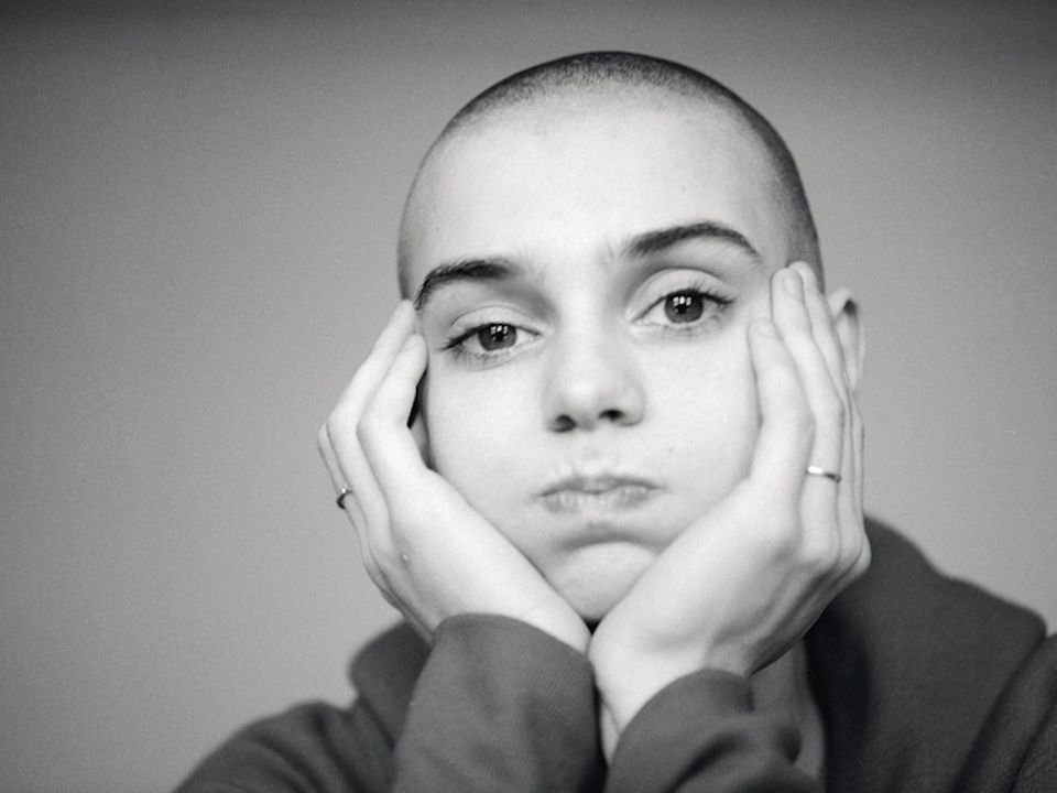 Sinead O'Connor in Nothing Compares.  Photo credit: Andrew Catlin/Courtesy of SHOWTIME