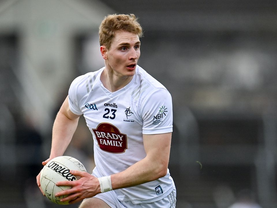 Daniel Flynn made a big difference to Kildare when he came on as a substitute against Clare. Photo: Seb Daly/Sportsfile