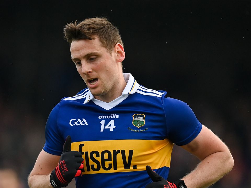 Conor Sweeney is out for the season for Tipperary. Photo: Sportsfile