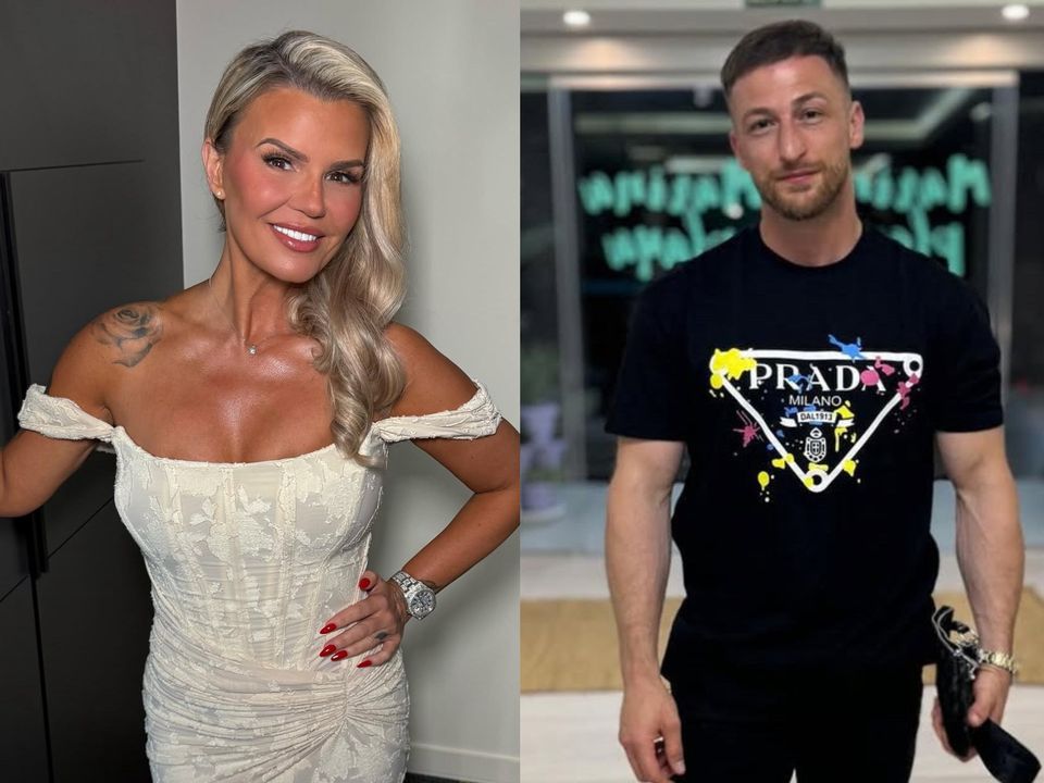 Kerry Katona dating personal trainer following split from fiancé Ryan Mahoney - SundayWorld.com