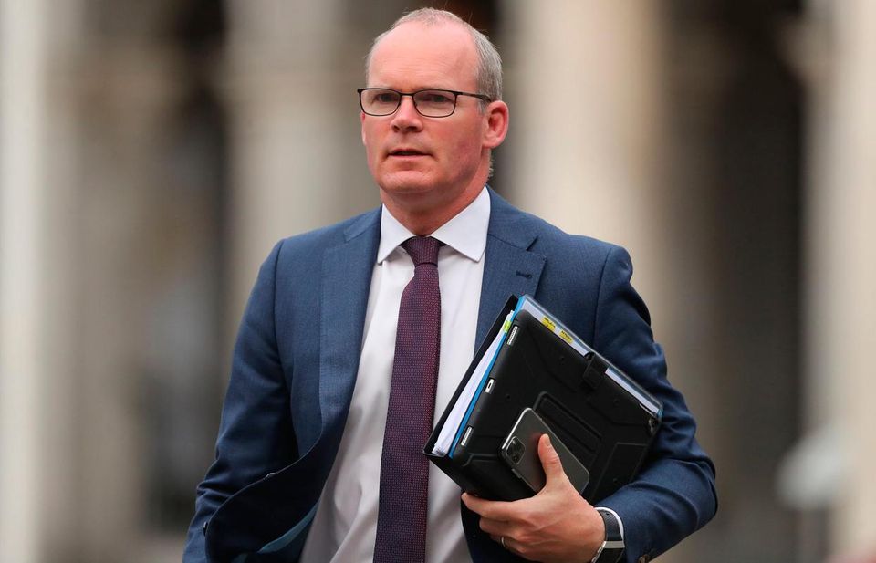 Foreign Affairs Minister Simon Coveney is under pressure over the June 2020 departmental party