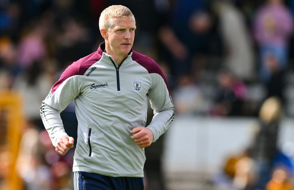 Galway manager Henry Shefflin is unhappy with the ruling preventing U-20 hurlers lining out for seniors in certain circumstances. Photo: Ray McManus/Sportsfile