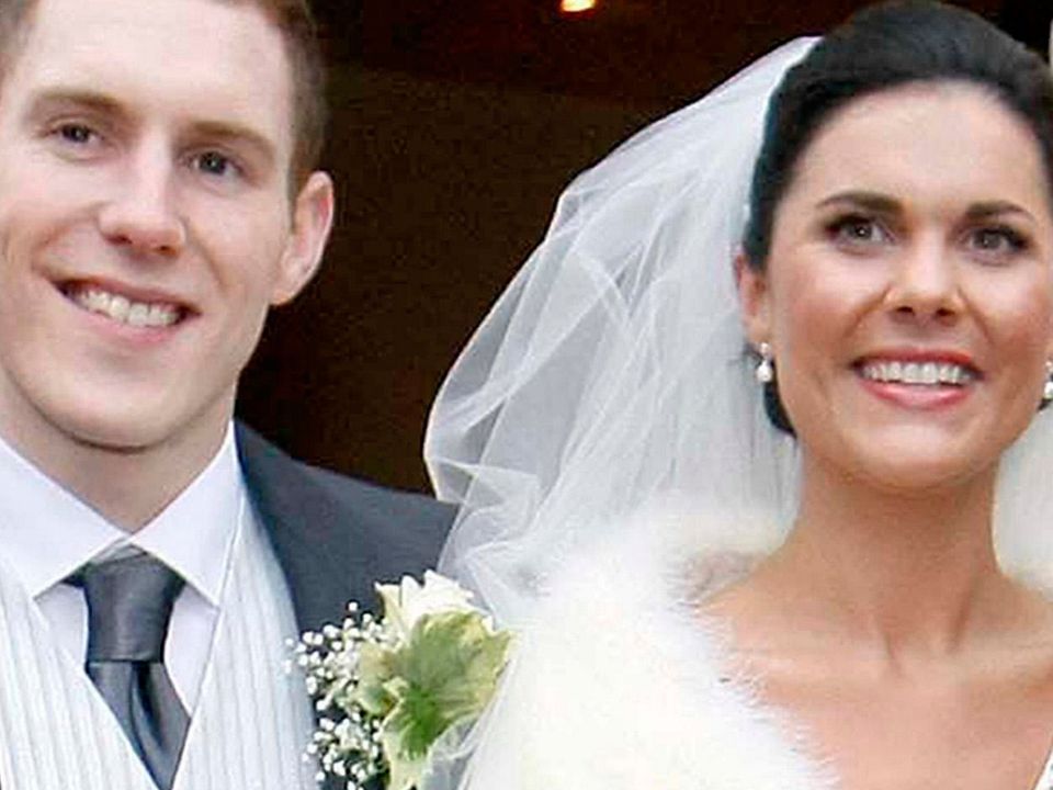 John and Michaela McAreavey on their wedding day in 2011. Photo: PA