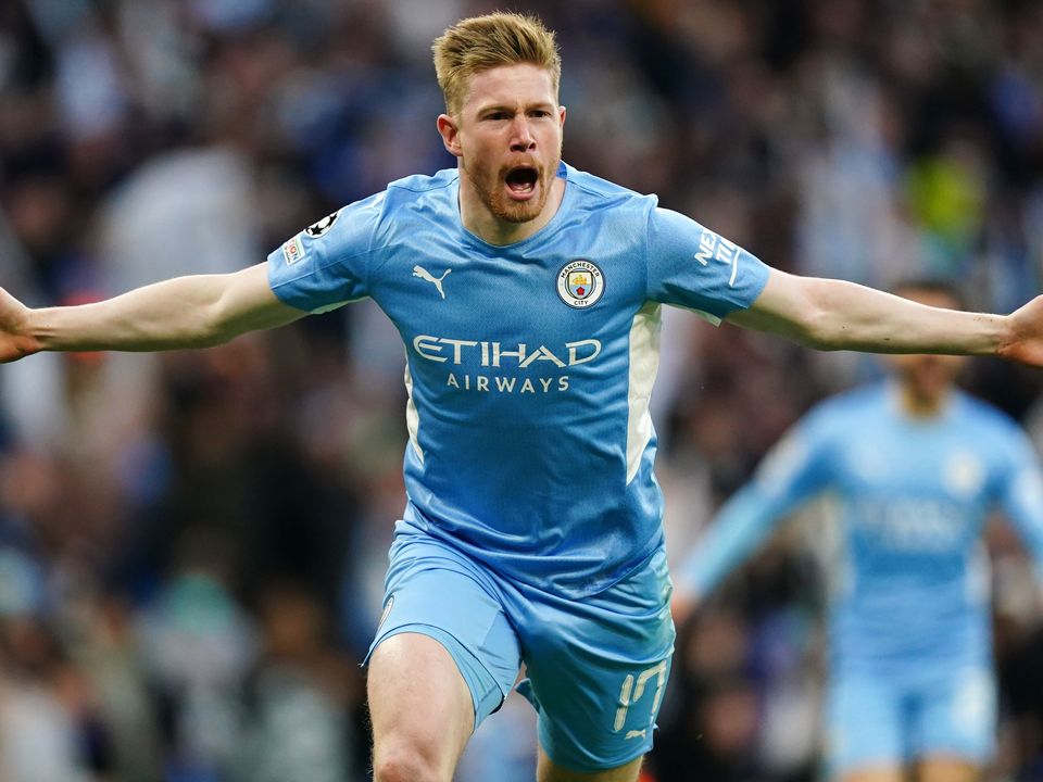 Kevin De Bruyne faces a taxing workload for Manchester City and Belgium next season (Mike Egerton/PA)