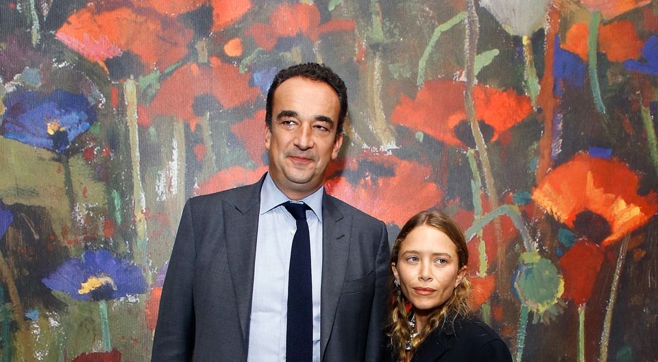Olivier Sarkozy and Mary-Kate Olsen (Photo by John Lamparski/WireImage)