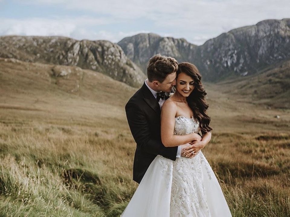 The newlyweds.  Photo:  Instagram