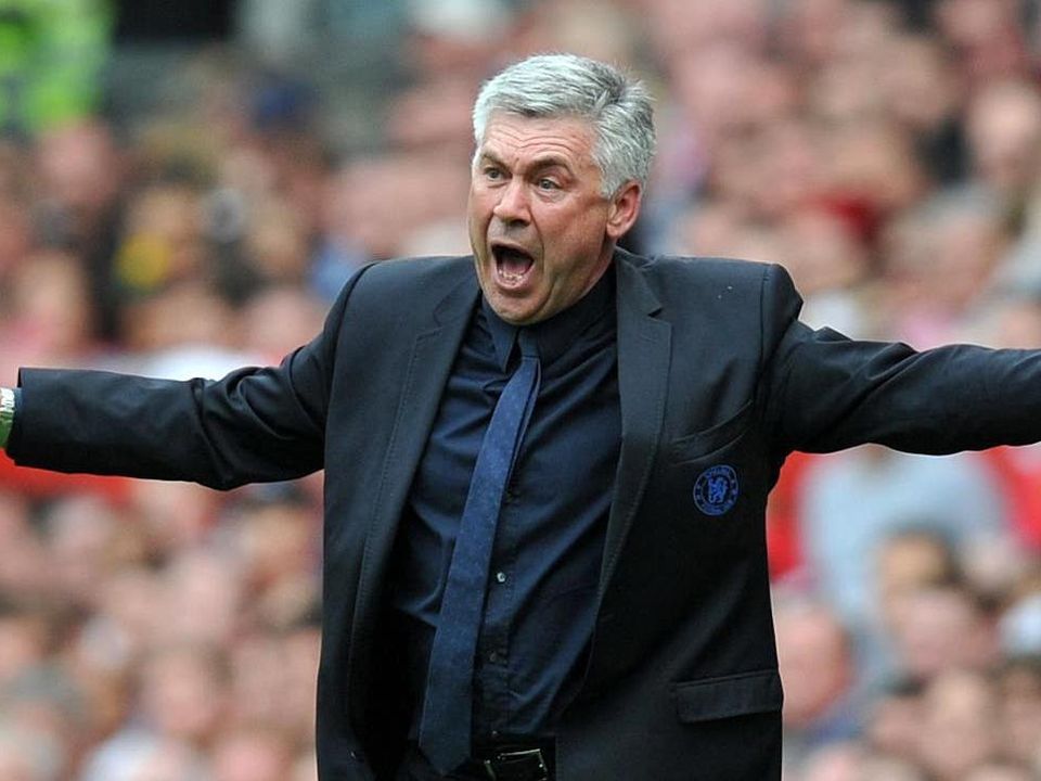 Carlo Ancelotti spent just short of two years as Chelsea manager (Martin Rickett/PA)