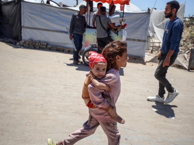 Health minister says 29 children starved to death in Gaza with thousands at risk