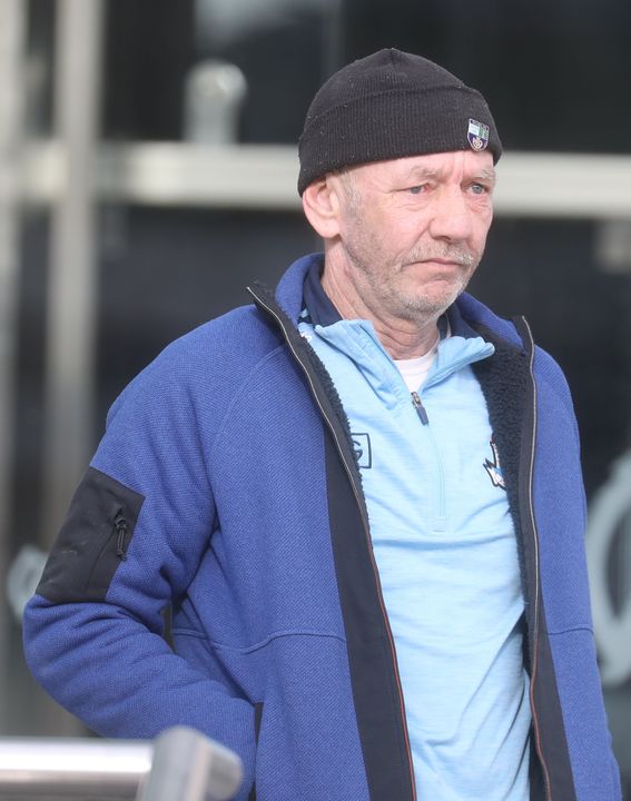 Michael Byrne (63) headbutted a security supervisor in the face. Photo: Paddy Cummins