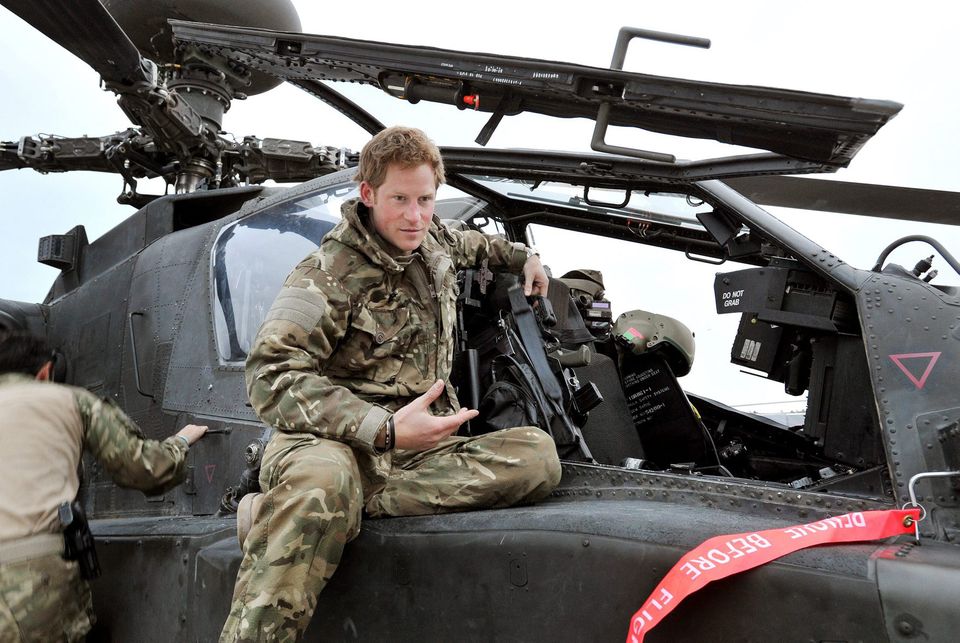 Prince Harry In Afghanistan  (Photo by John Stillwell - WPA Pool/Getty Images)