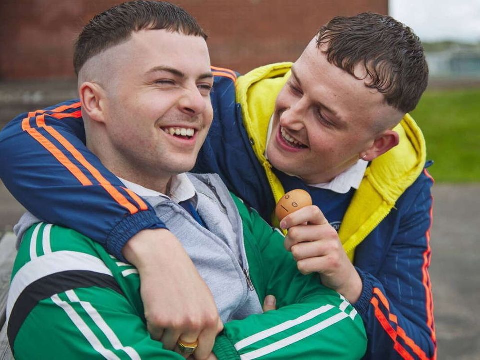 Conor McSweeney (Alex Murphy) and Jock O'Keeffe (Chris Walley) are to return for a fourth series of the hit comedy series set in Cork, The Young Offenders.