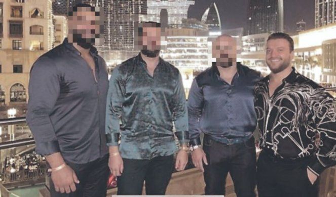 Edin ‘Tito’ Gacanin was arrested this week in Dubai