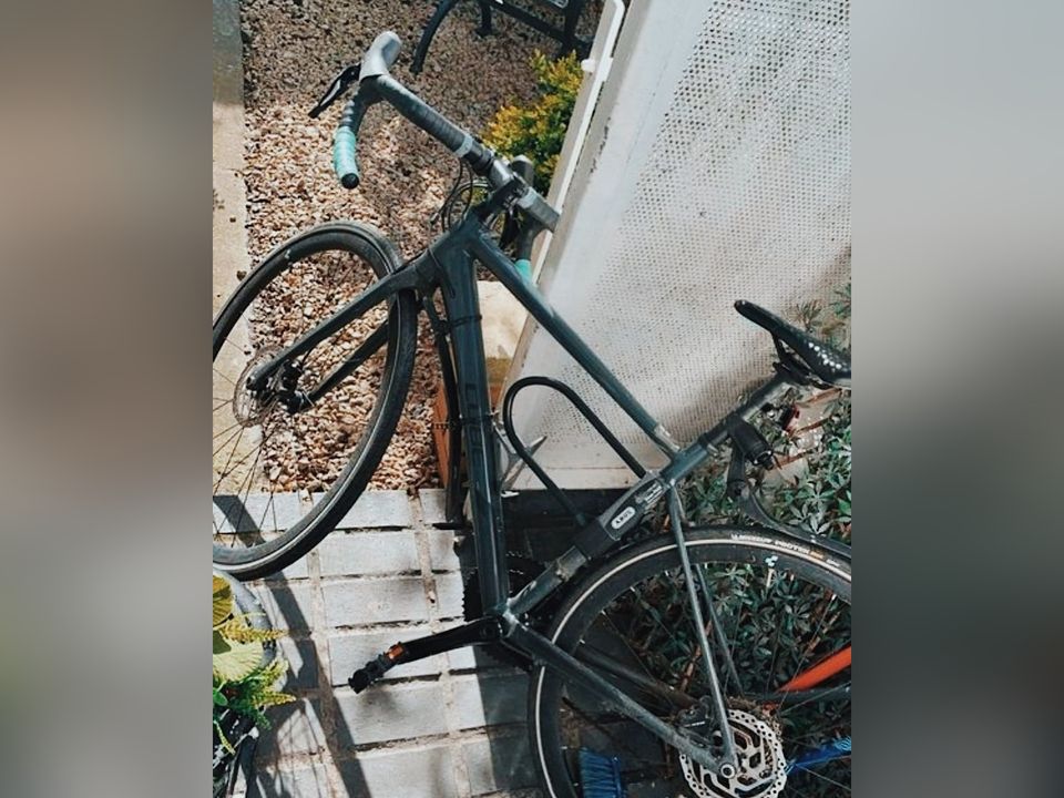 The stolen bicycle was of "high value", according to gardaí