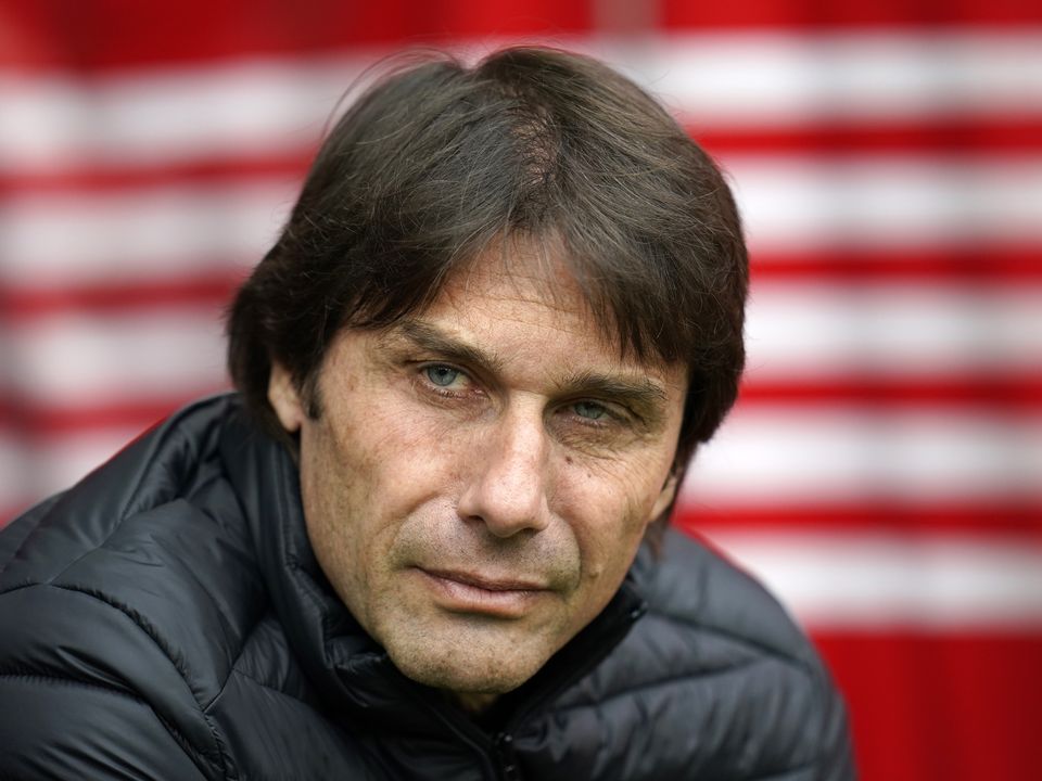 Antonio Conte has left Tottenham by mutual consent (Andrew Matthews/PA)
