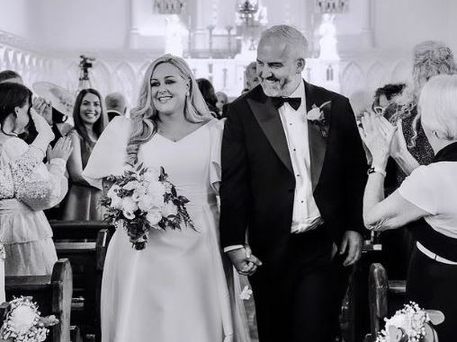 Virgin Media presenter Zara King celebrates her wedding in Cork