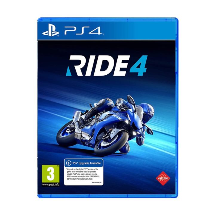 RIDE4 is exceptional once you master the unforgiving controls