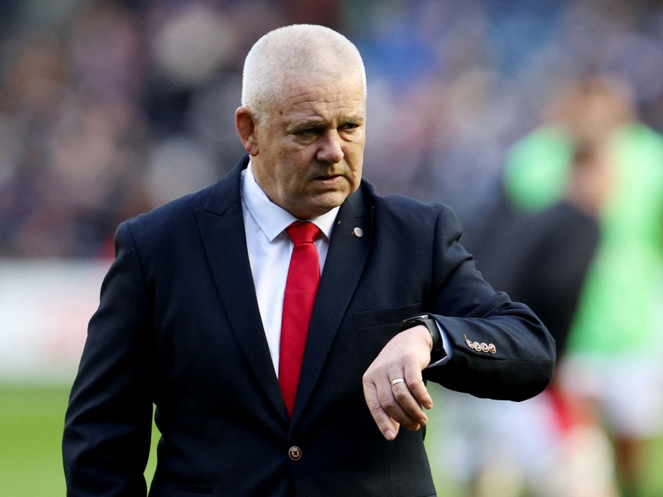 Testing time: Wales head coach Warren Gatland. Photo: Reuters