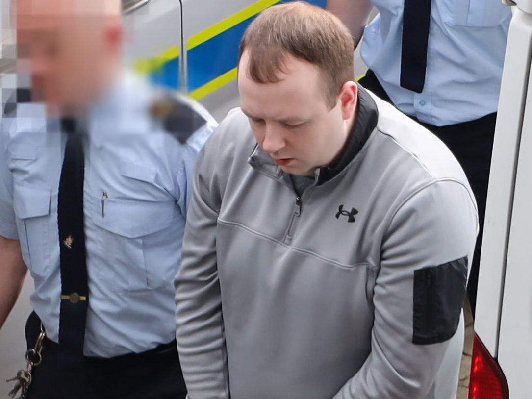 Murderer faces trial over threat to kill prison officer during routine ...