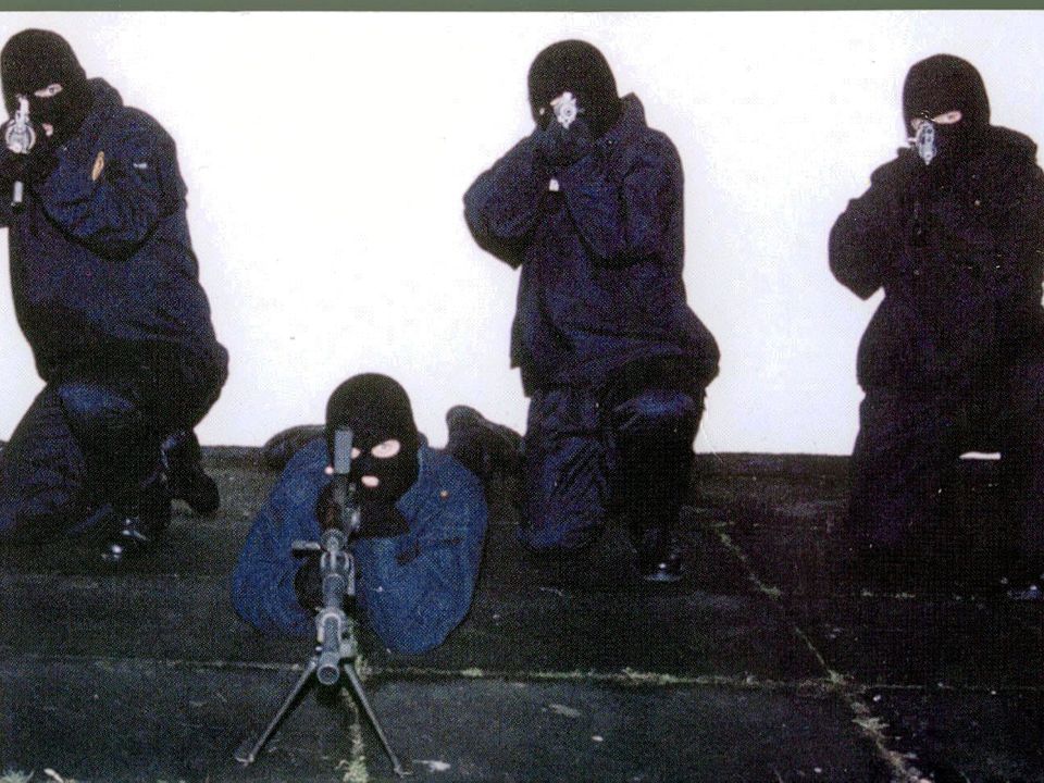 UVF units have been put on a war footing as terror chiefs await outcome of new Protocol bill