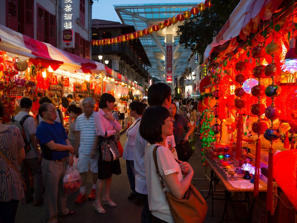 Singapore is known for its vibrant nightlife and street stalls