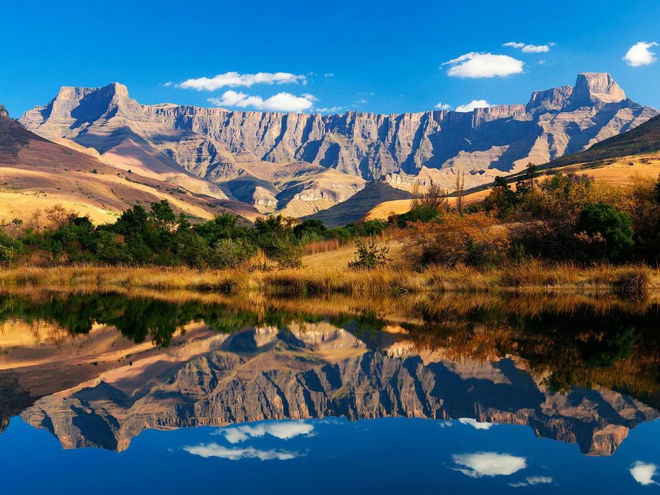 Drakensberg Mountains in KwaZulu-Natal
