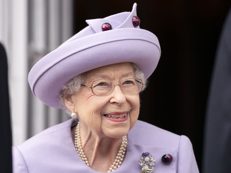 Queen Elizabeth II. Picture: PA