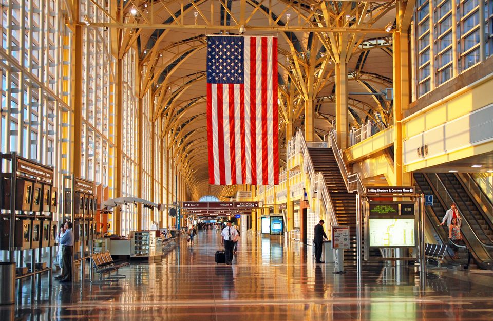 Ronald Reagan Washington International Airport. Photo: Deposit