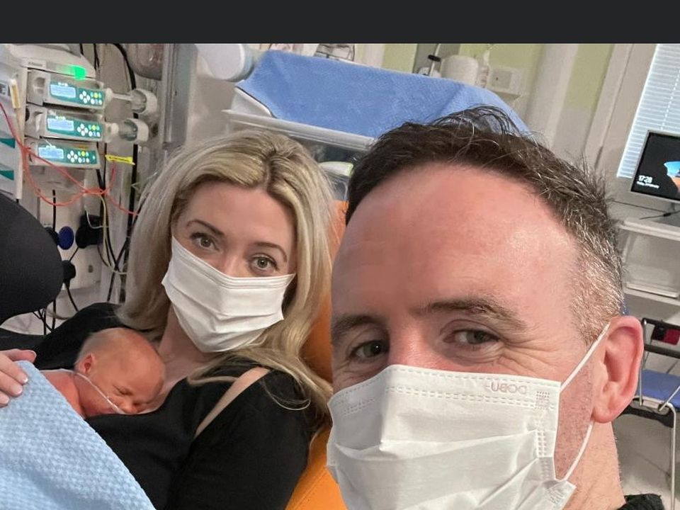 Jenny and Tom welcomed twin girls