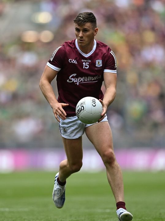 Shane Walsh was magnificent for Galway all year. Photo: Piaras Ó Mídheach/Sportsfile