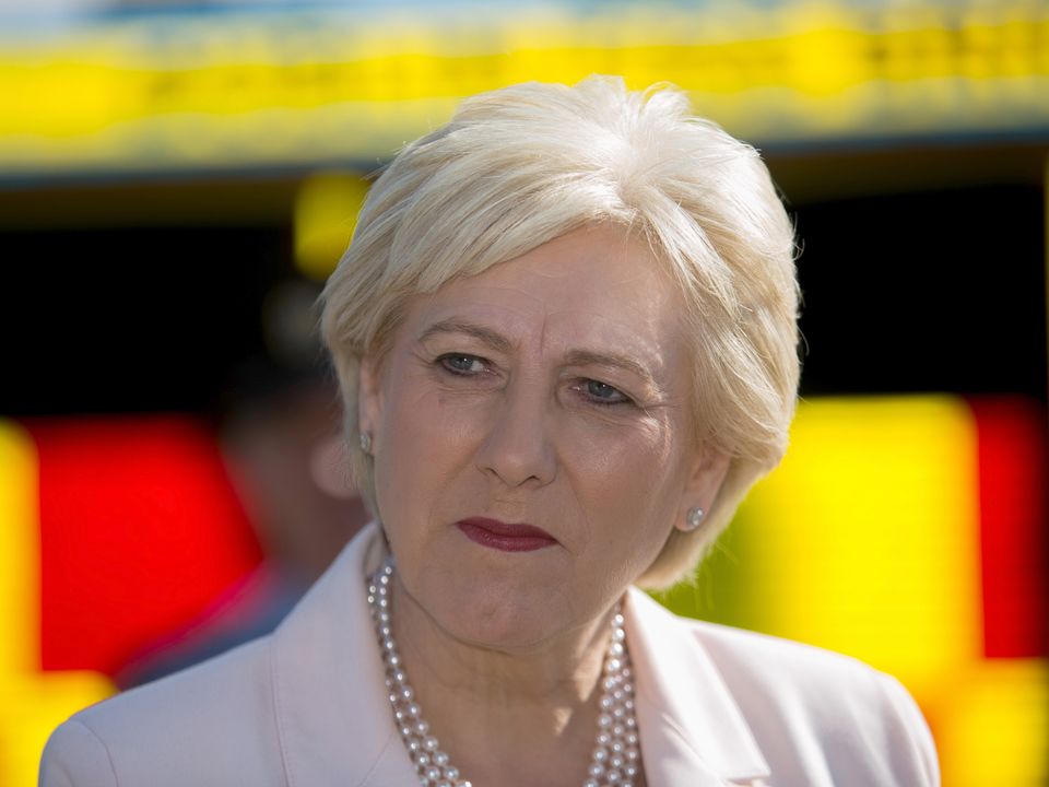 Finance Minister Michael McGrath says proposals from Social Protection Minister Heather Humphreys (above) to introduce three rates of Jobseeker’s Allowance based on a worker’s pay before they lost their job are “worth exploring”. Photo: Gareth Chaney