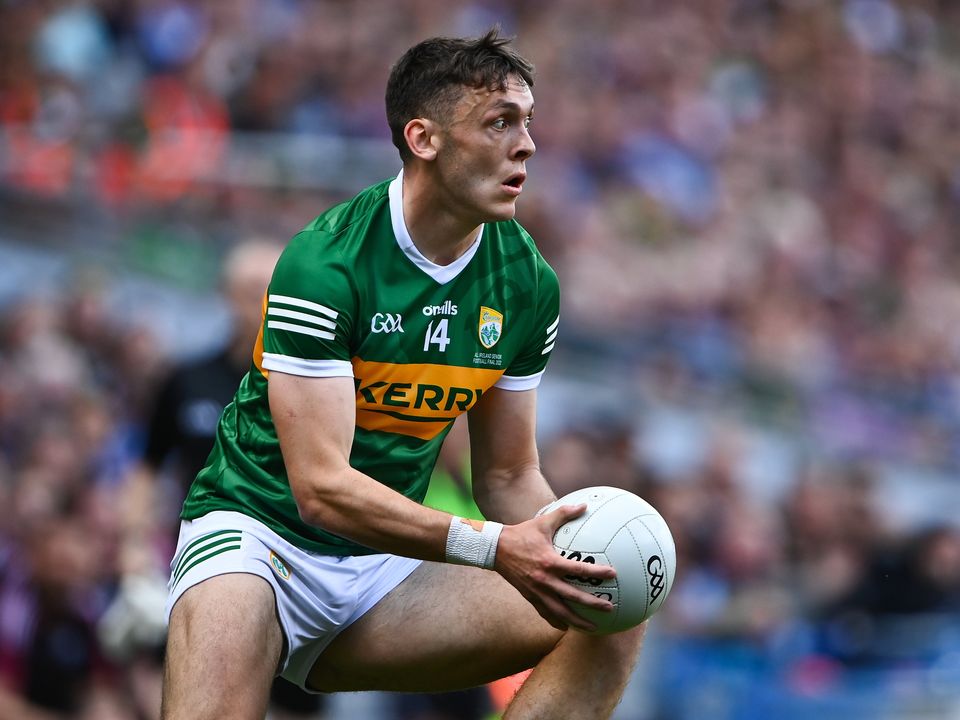 David Clifford of Kerry emerged as the Lionel Messi of Gaelic football this year. Photo: David Fitzgerald/Sportsfile