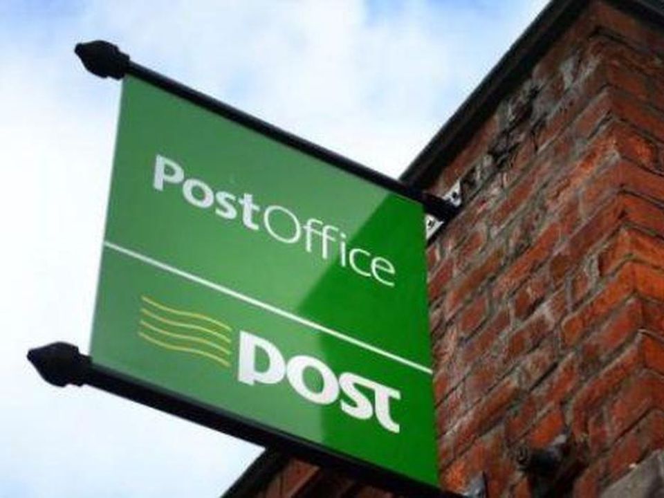An Post Stock image