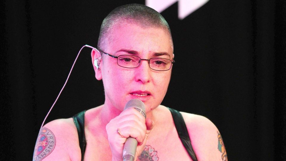 Sinead O’Connor has cancelled all upcoming live performances, saying she will not be able to perform this year following the death of her teenage son.