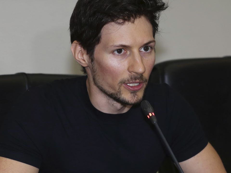 Telegram co-founder Pavel Durov (Tatan Syuflana/AP)