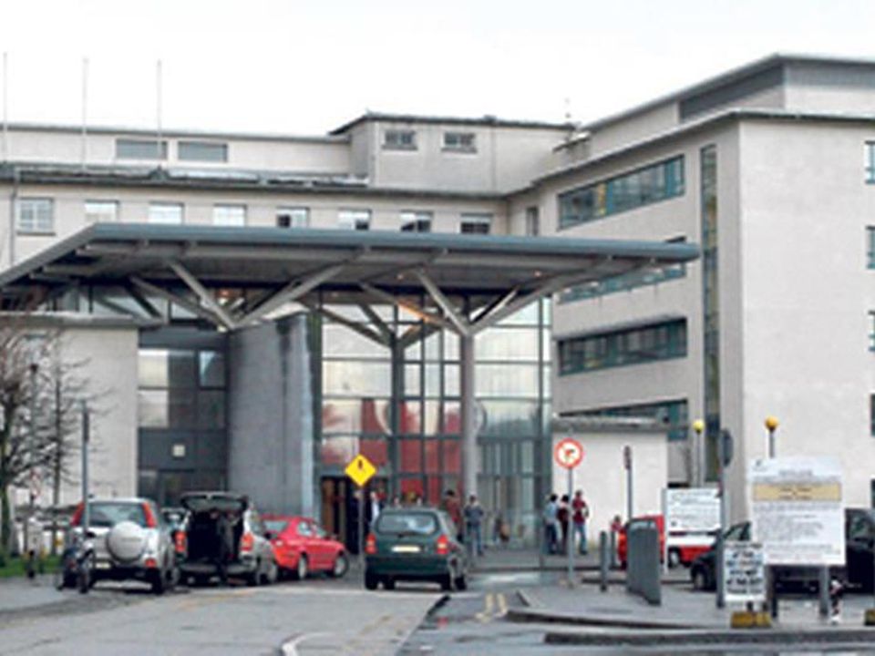 The man was brought to University College Hospital in Galway