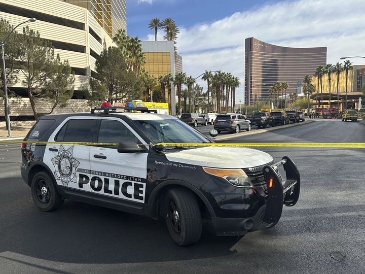 One person killed after Tesla truck explodes outside Trump’s Las Vegas hotel