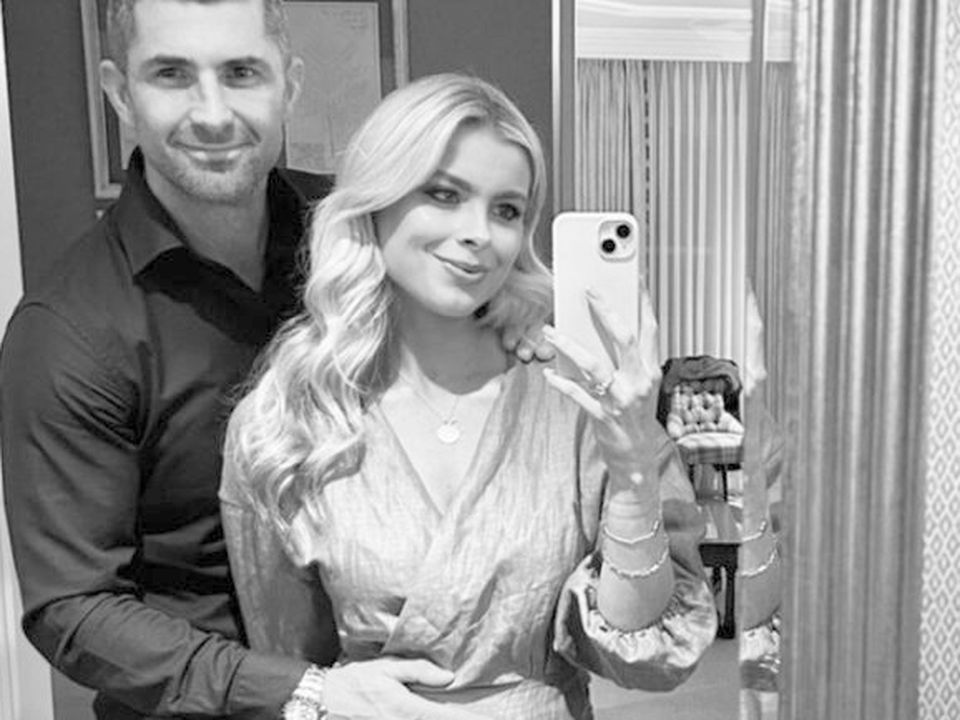 Rob Kearney and Jess Redden. Picture: Instagram