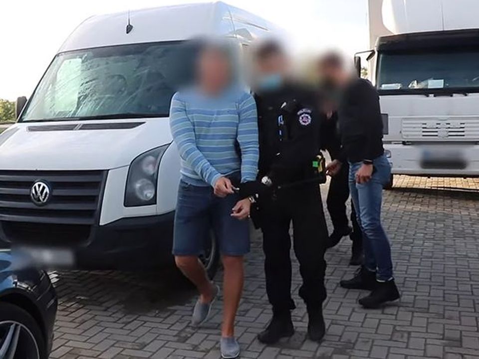 Kestutis Klemauskas arrested in Lithuania in 2020