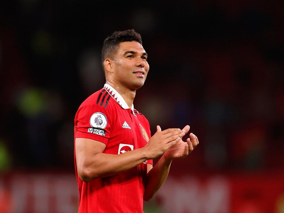 Casemiro has been a star turn for Manchester United