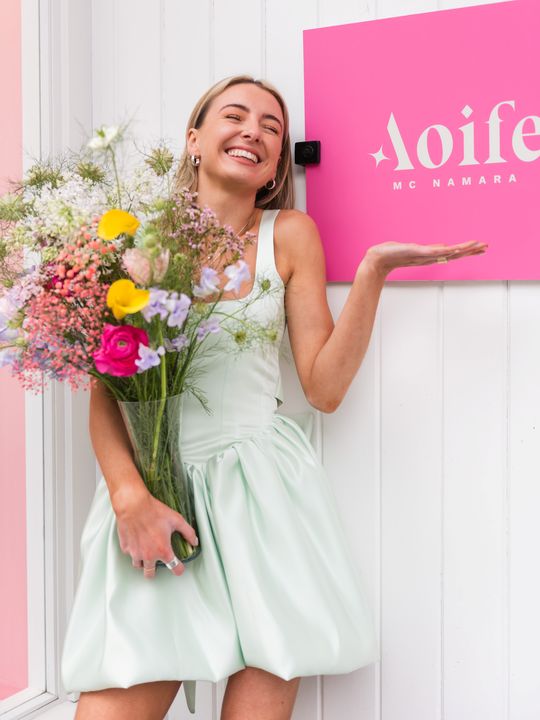 Aoife launched her eponymous fashion label in 2019