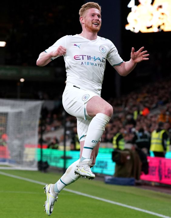 De Bruyne began the rout after just seven minutes and had completed his hat-trick within 24 minutes (Nick Potts/PA)
