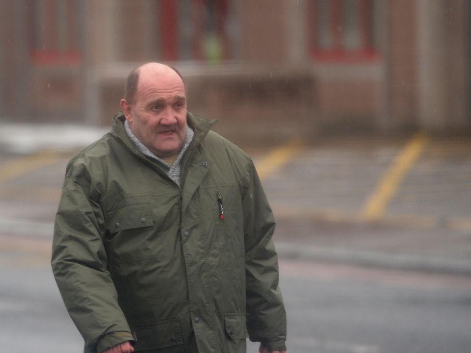 David Hubbard is seen here following his release from The Midlands Prison