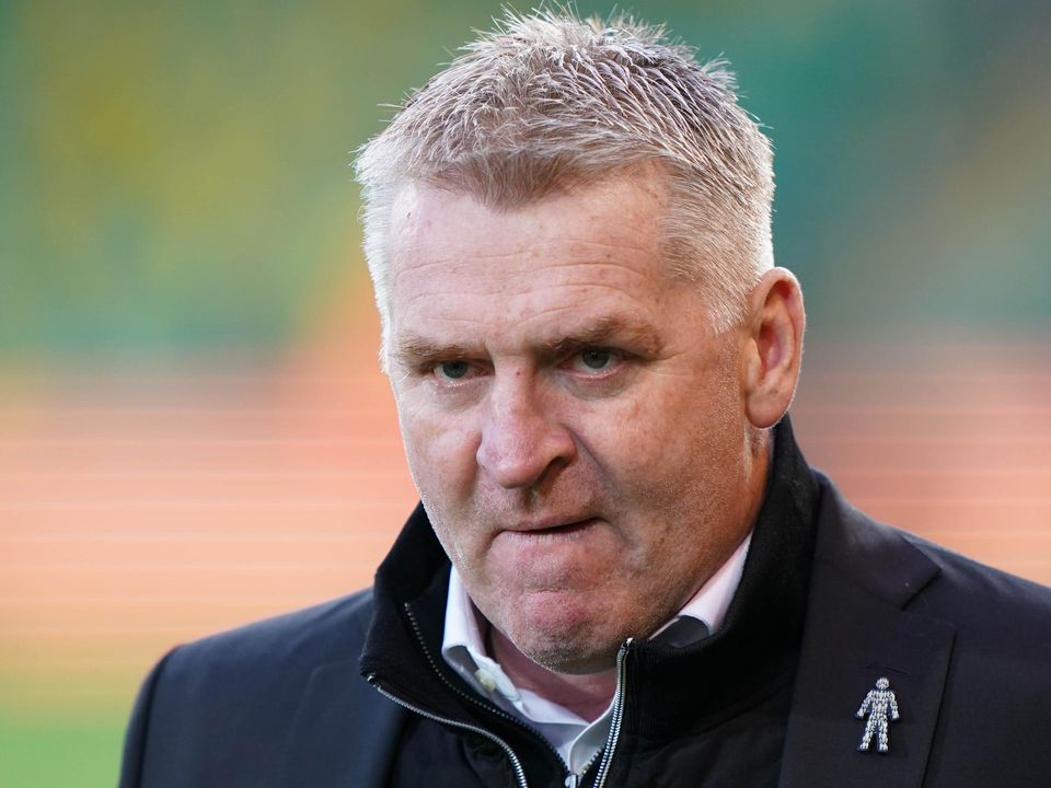 Norwich head coach Dean Smith knows his side face an uphill challenge to stay in the Premier League (Joe Giddens/PA)