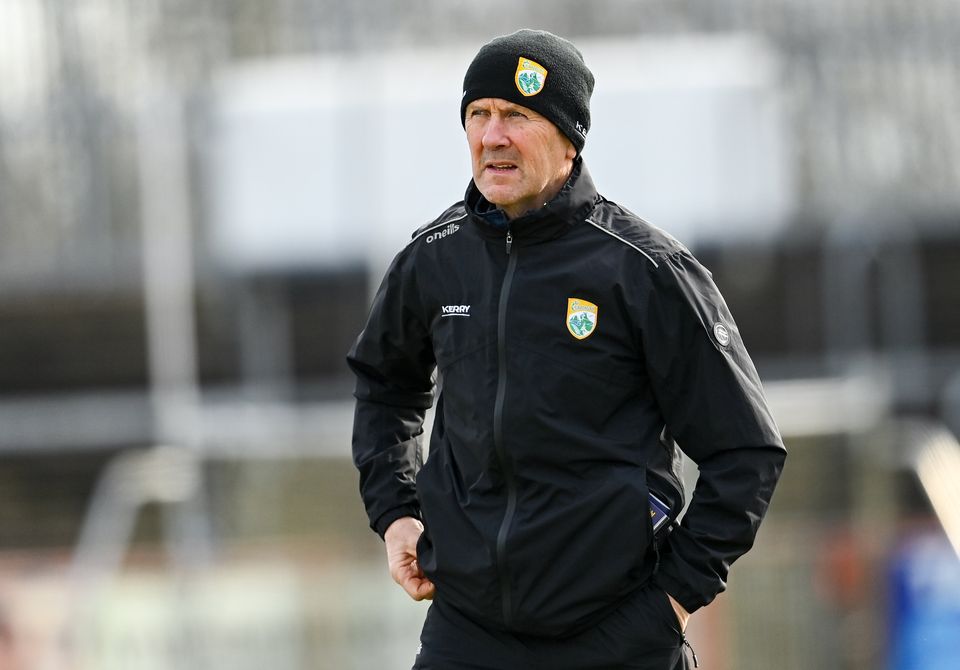 Kerry manager Jack O'Connor. Image: Sportsfile.